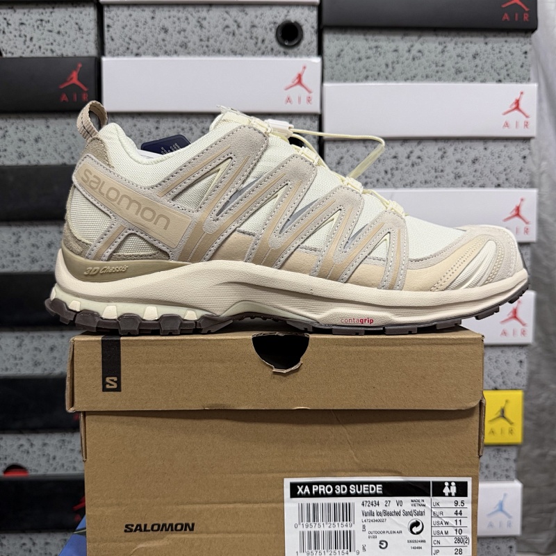 Salomon XA PRO 3D Vanilla Sneakers