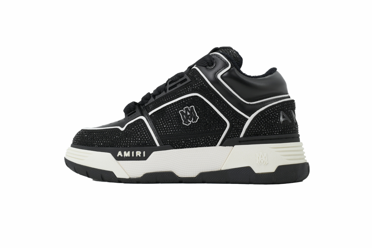 AMIRI Diamond All Black