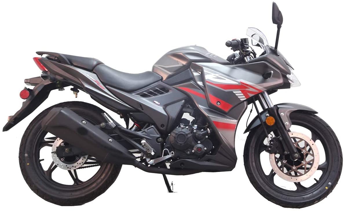X-PRO Lifan KPR 200 200cc Adult Gas Motorcycle Street Moped