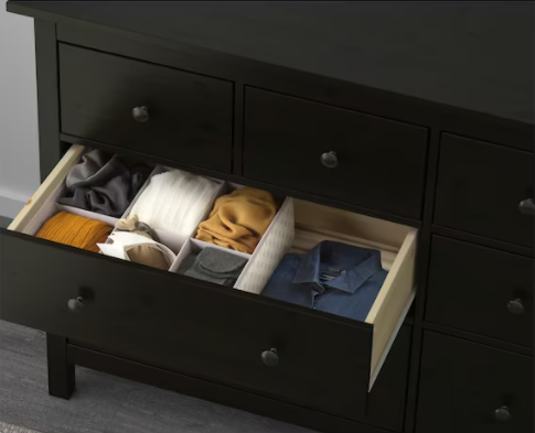 HEMNES 8-Drawer Dresser