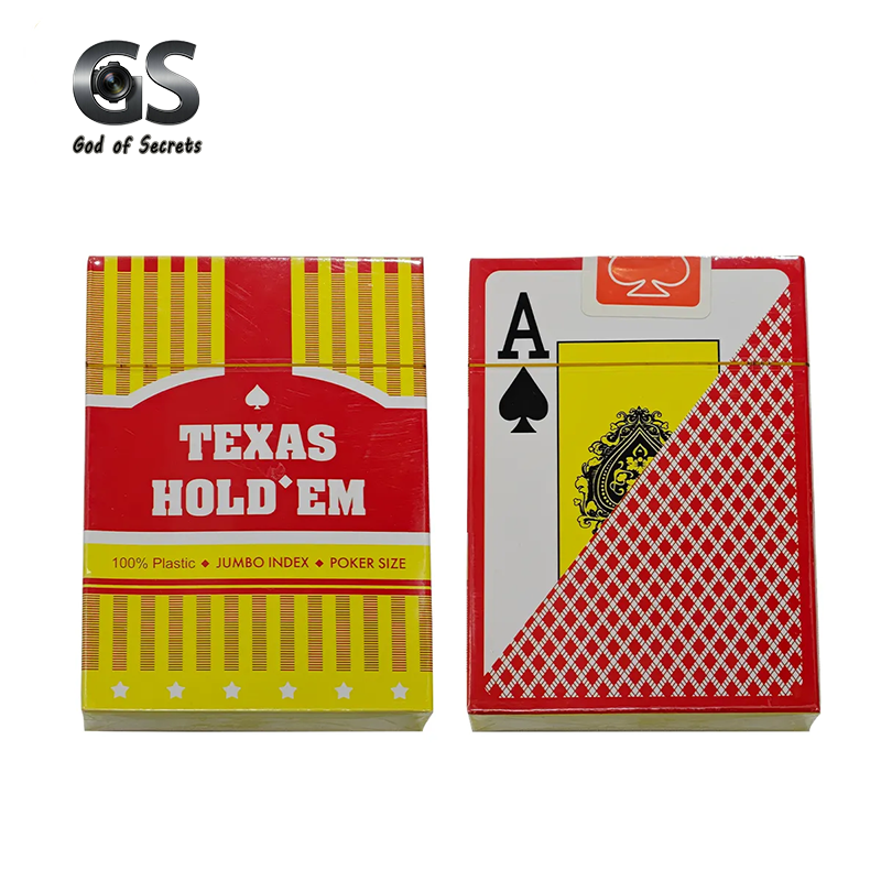 Taide Texas Hold’em Invisible Ink Poker Cards for Poker Glasses Cheating