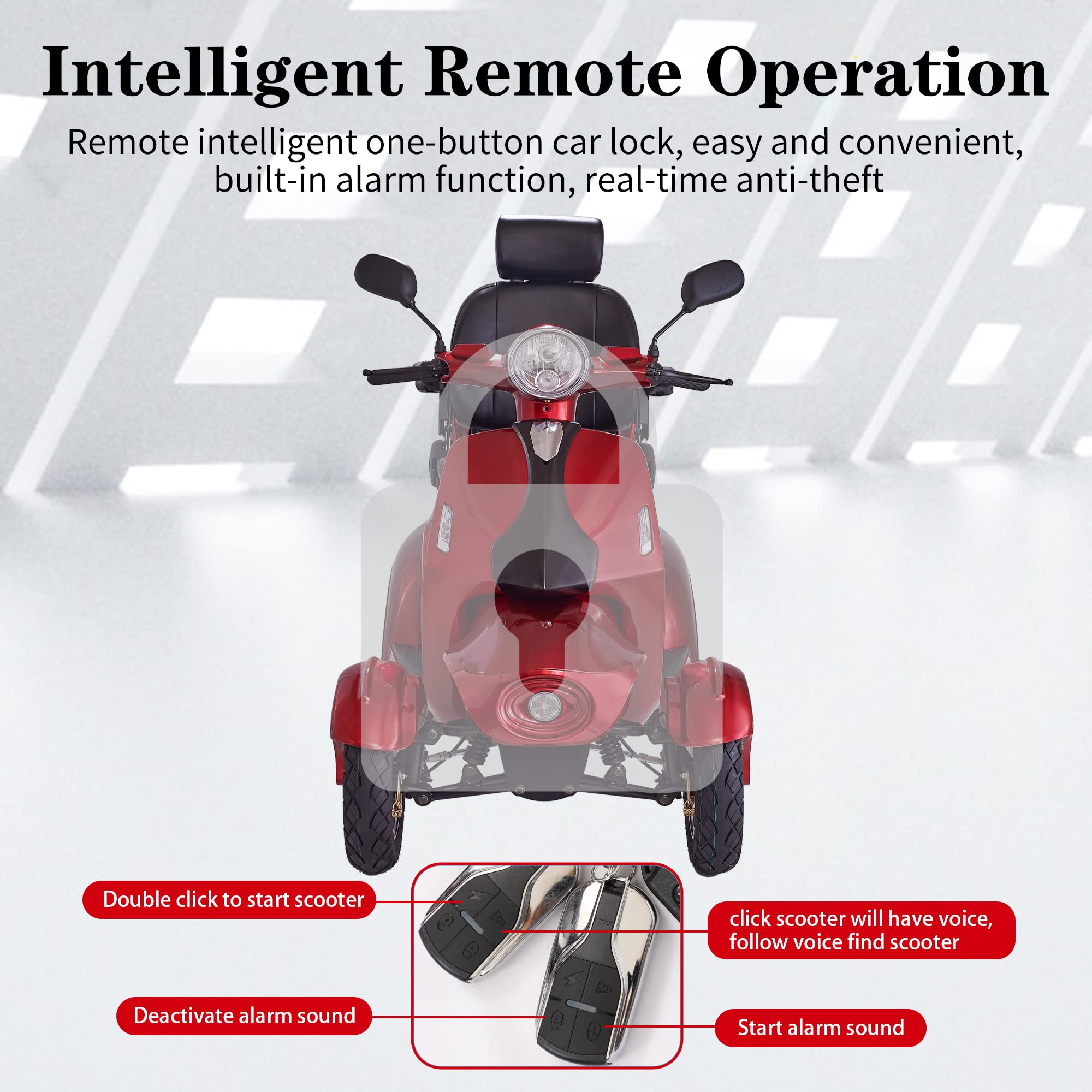 Heavy Duty Mobility Scooters for Seniors