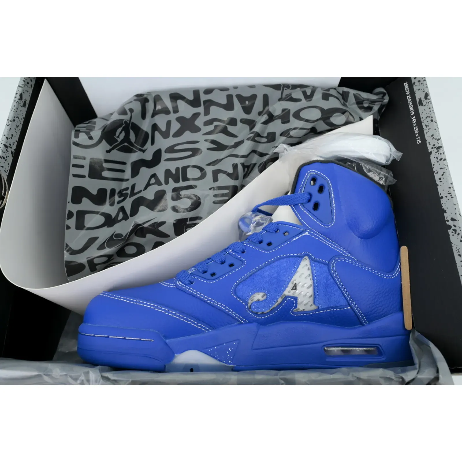 Awake NY x Air Jordan 5 Retro 'Blue' - ogsneaker