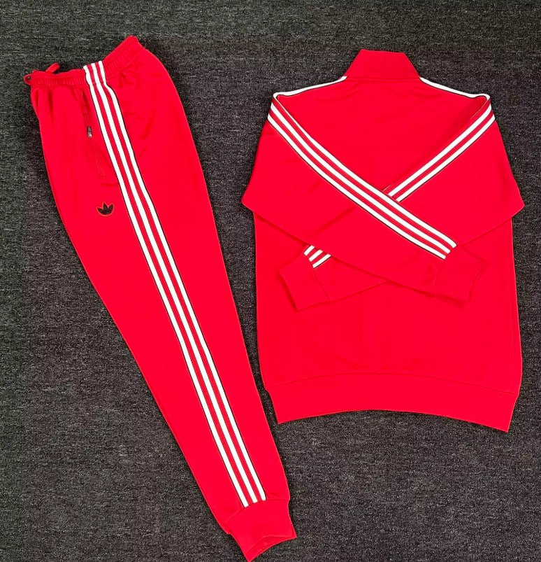 SL Benfica Red Jacket Suit 25/26