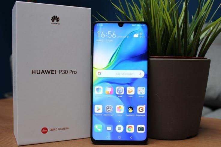 Huawei P30 Pro.