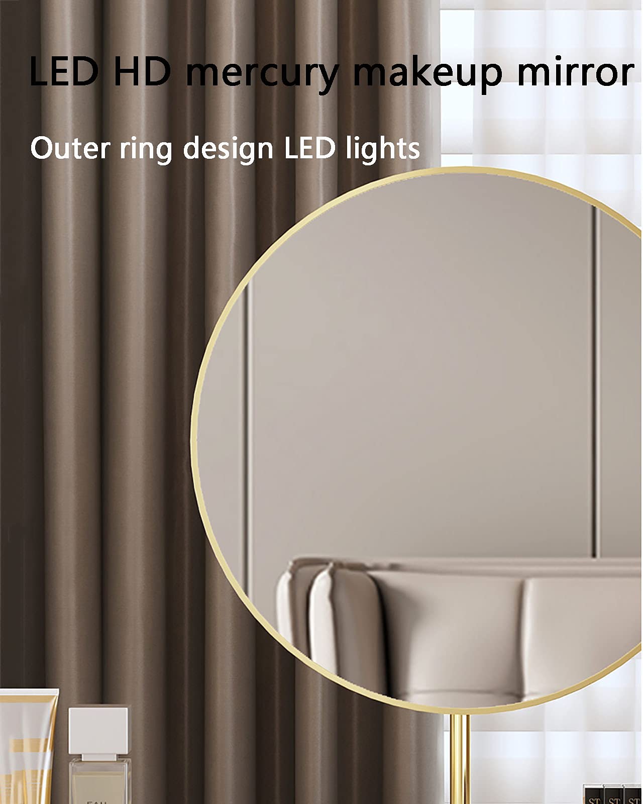 Light Luxury Vanity Set
