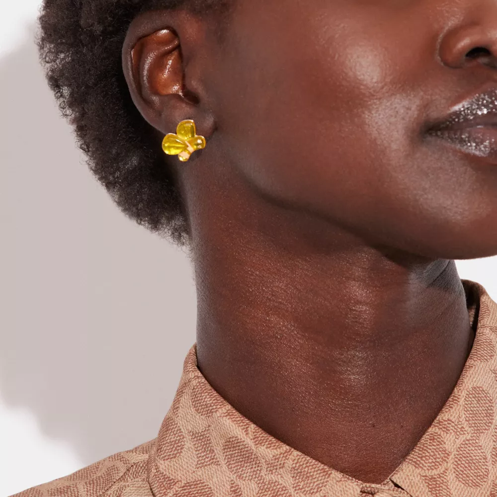 COAthtCH Bumble Bee Stud Earrings