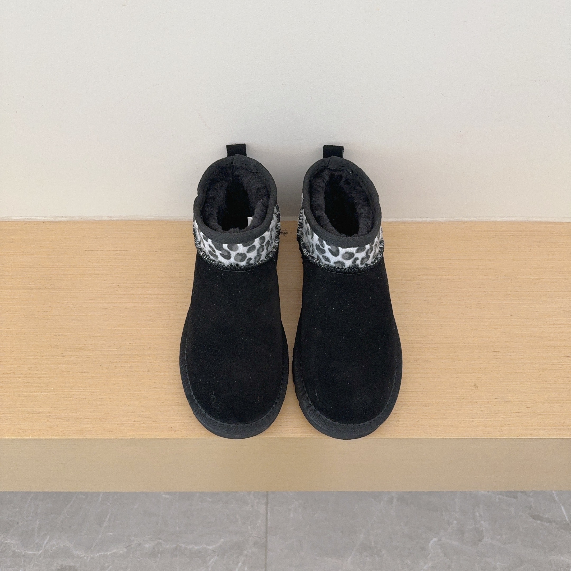 UGG Kids 6109 Leopard Color-Block