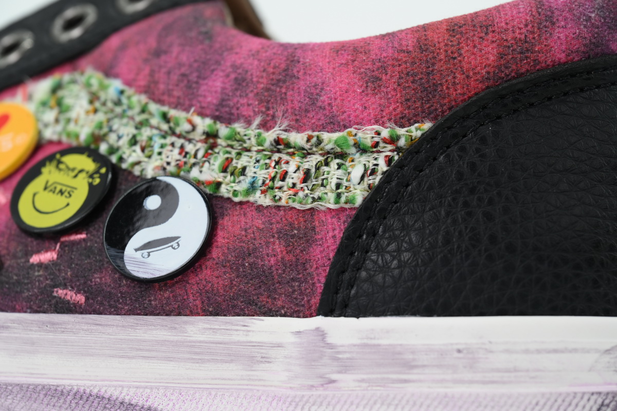 Vans Old Skool 36 LX Souvenir Pack Burgundy