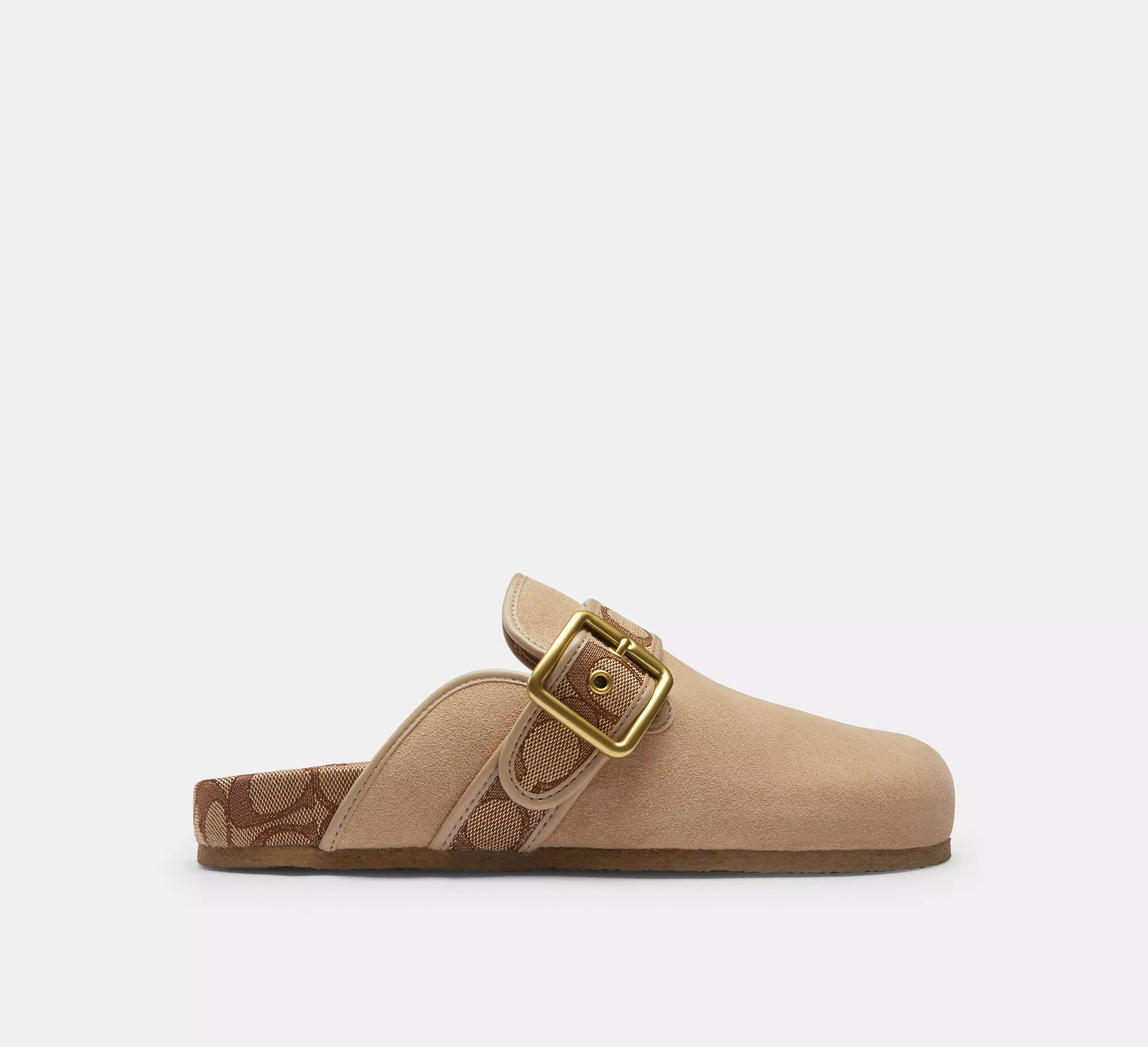 Ashton Clog In Signature Jacquard