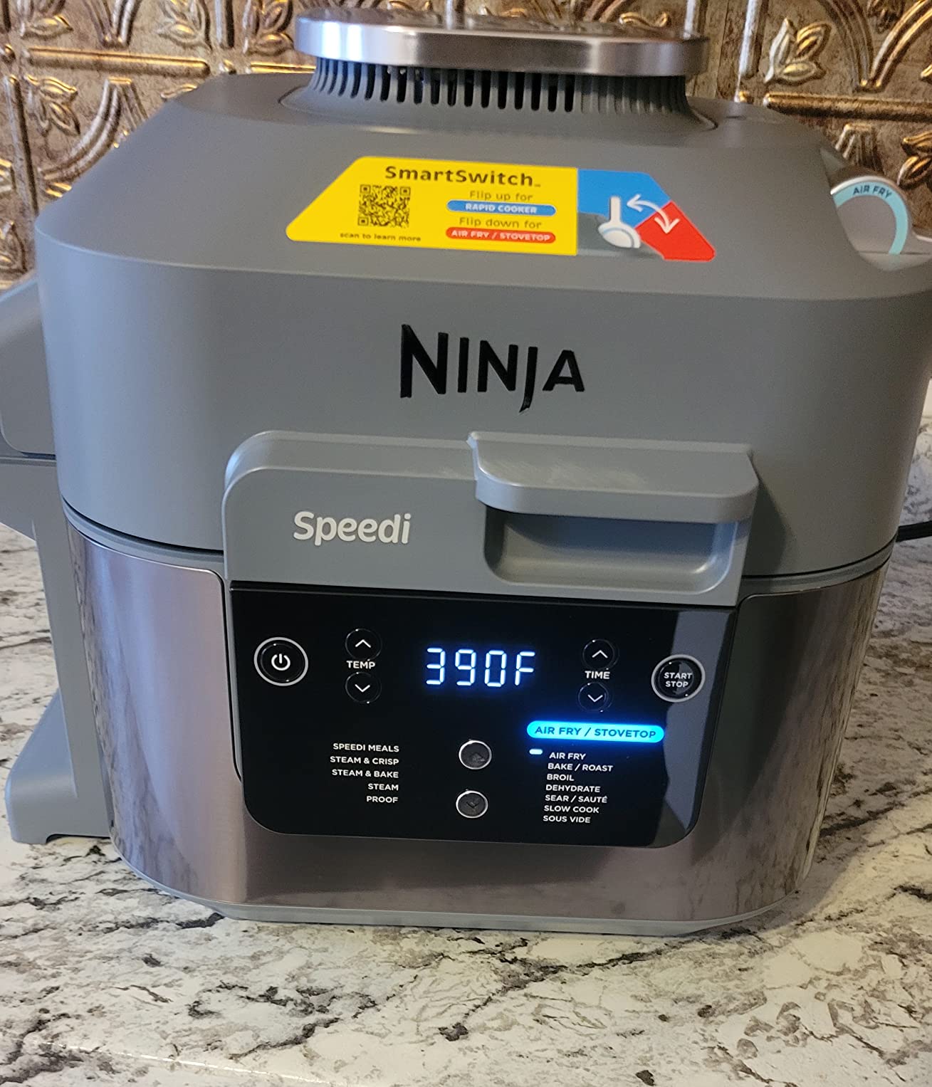 Ninja SF301 Speedi Rapid Cooker & Air Fryer