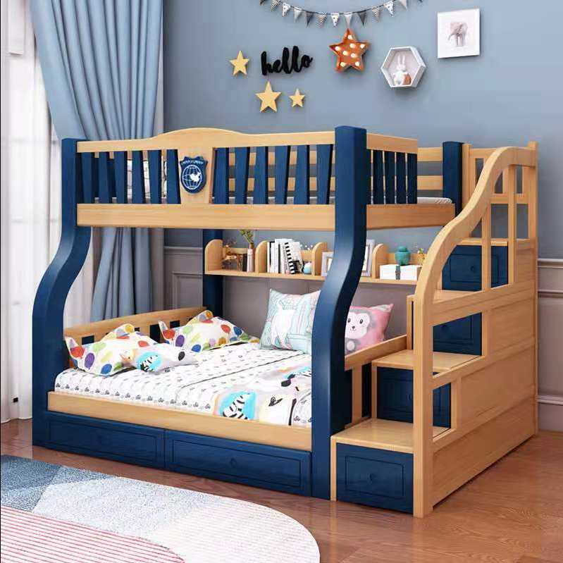 Twin Full Twin double over double Bunk Beds for Kids adult with