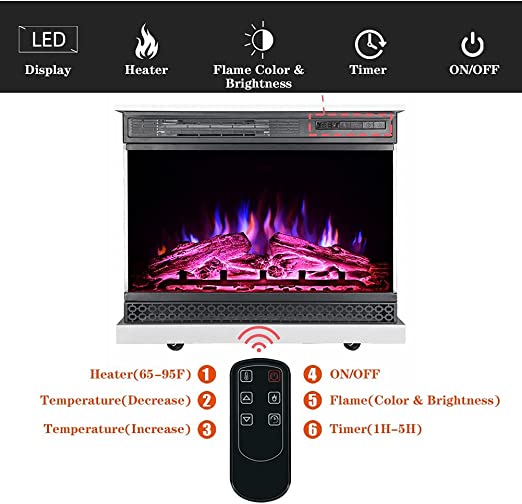 Callaway Grand Electric Fireplace