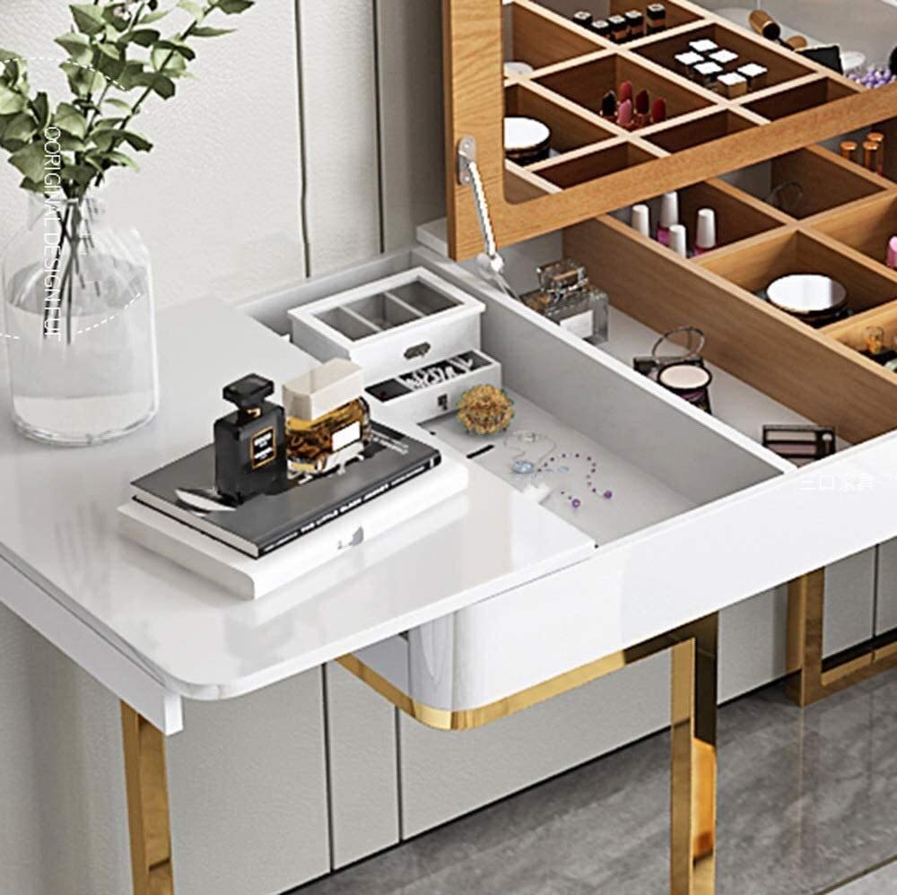 Vanity Table Set Creative Nordic Light Luxury Environmental