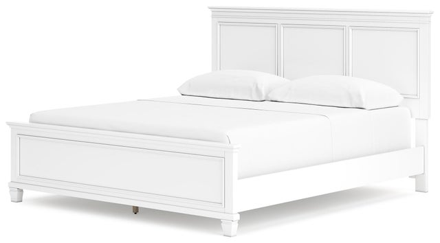 Lanolee / Fortman / Danabrin Panel Bed