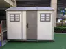 Outdoor garden storage tool room