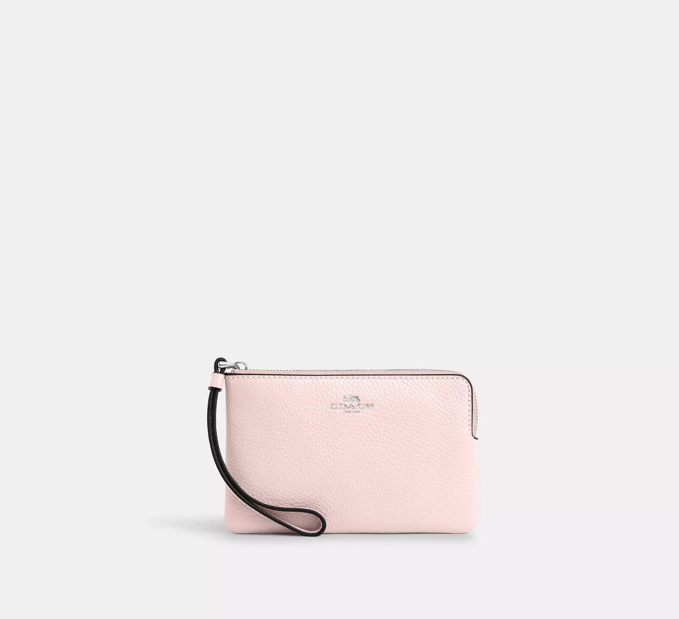Corner Zip Wristlet