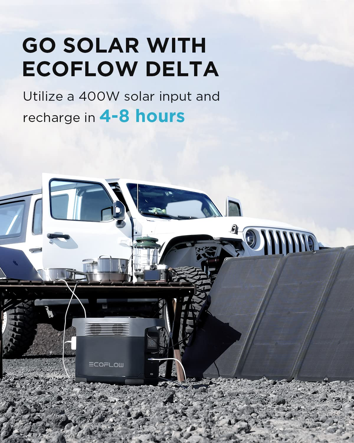 EF ECOFLOW Portable Power Station DELTA