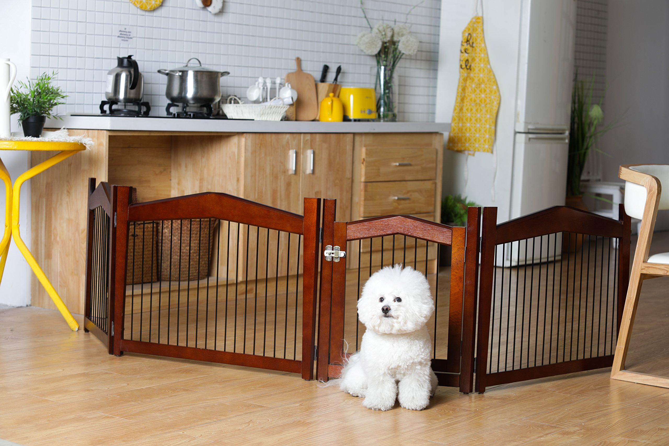 2-in-1 Configurable Pet Crate and Gate