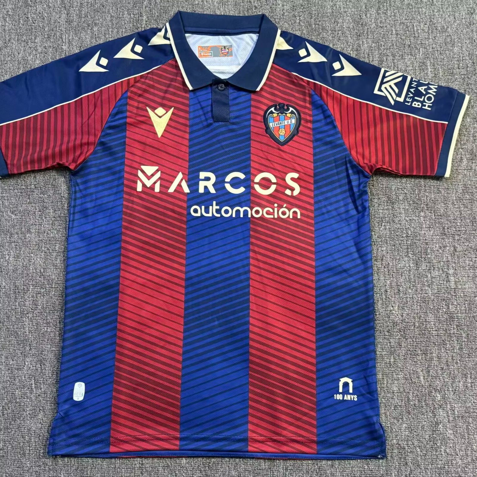 Levante Home Jersey Fan Version 25/26