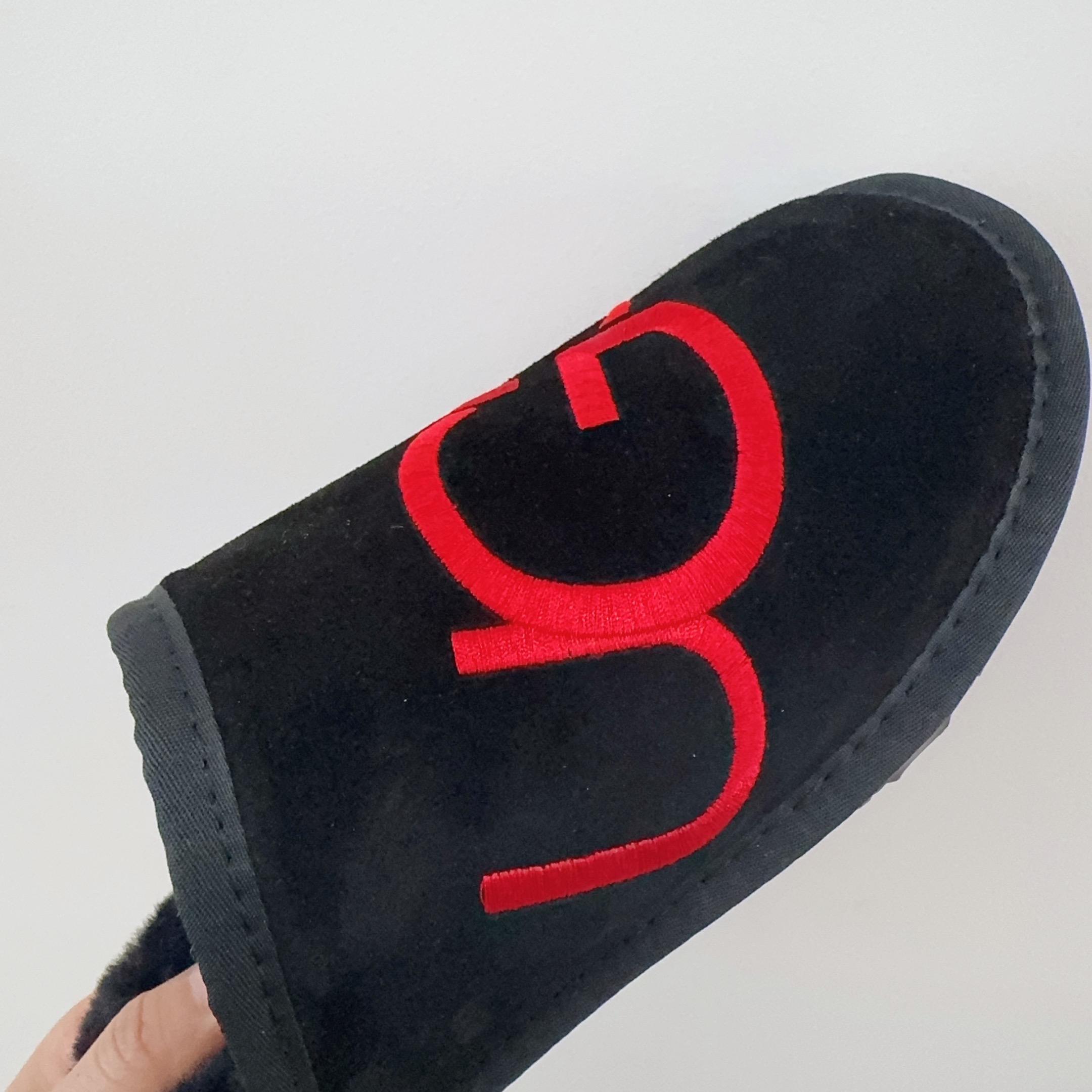 Embroidered Slippers