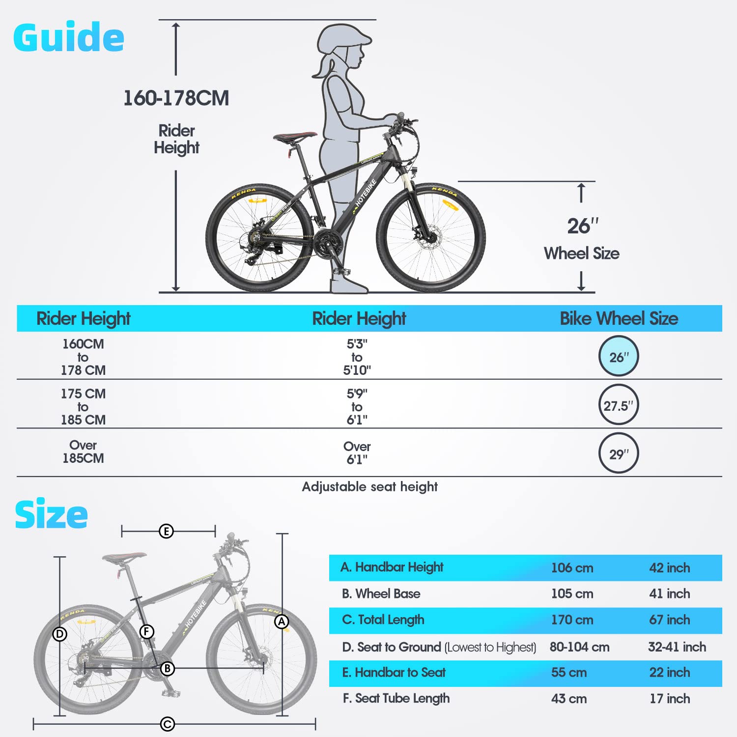 Electric Bike 26