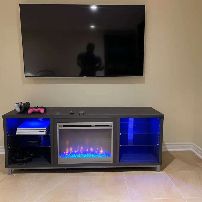 Vaske TV Stand for TVs up to 70