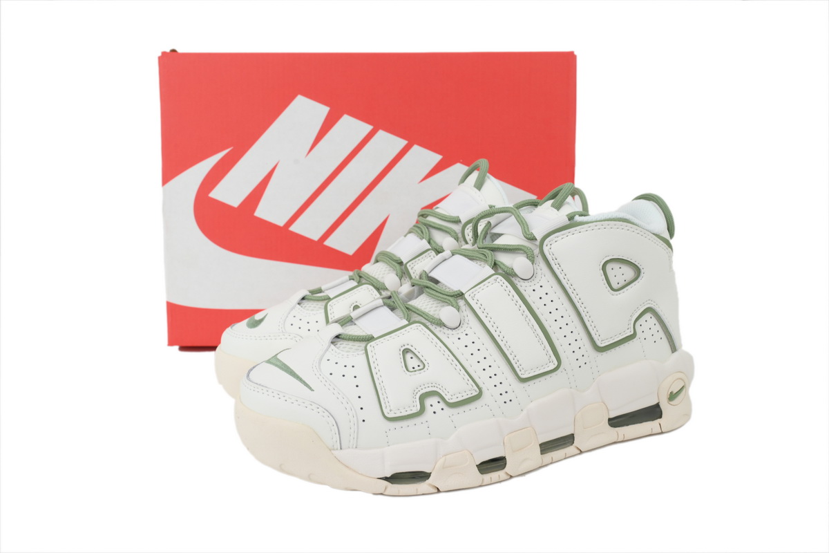 Nike Air More Uptempo Oil Green FQ8211-100