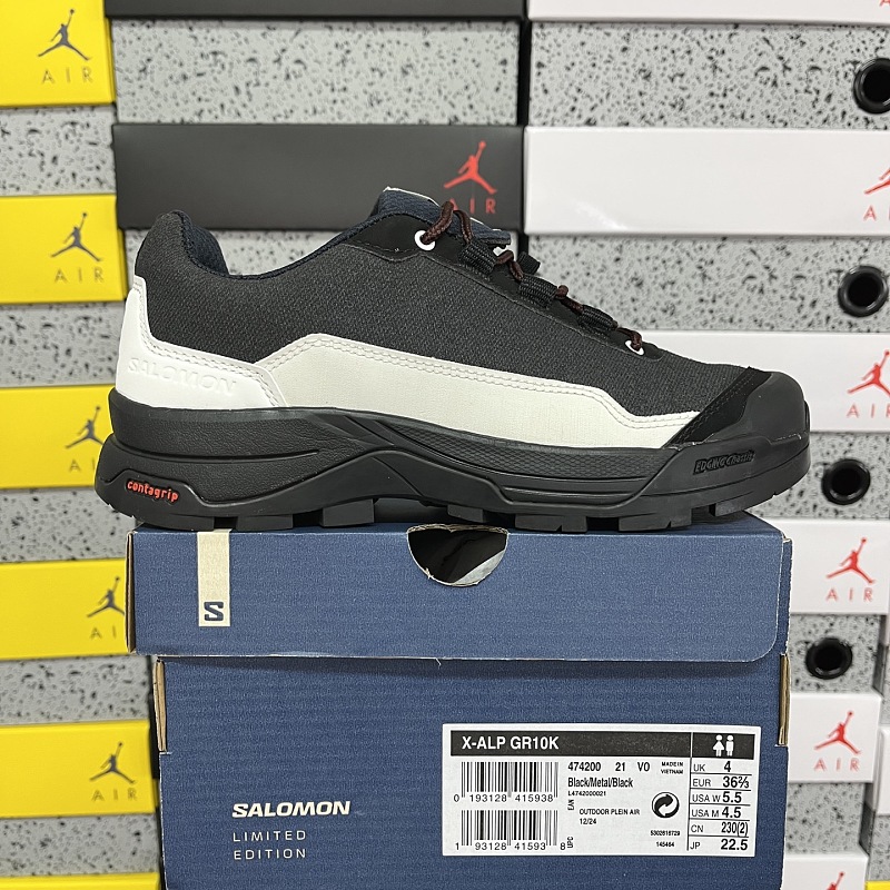 Salomon XT-6 Black Silver Edition A Sneakers