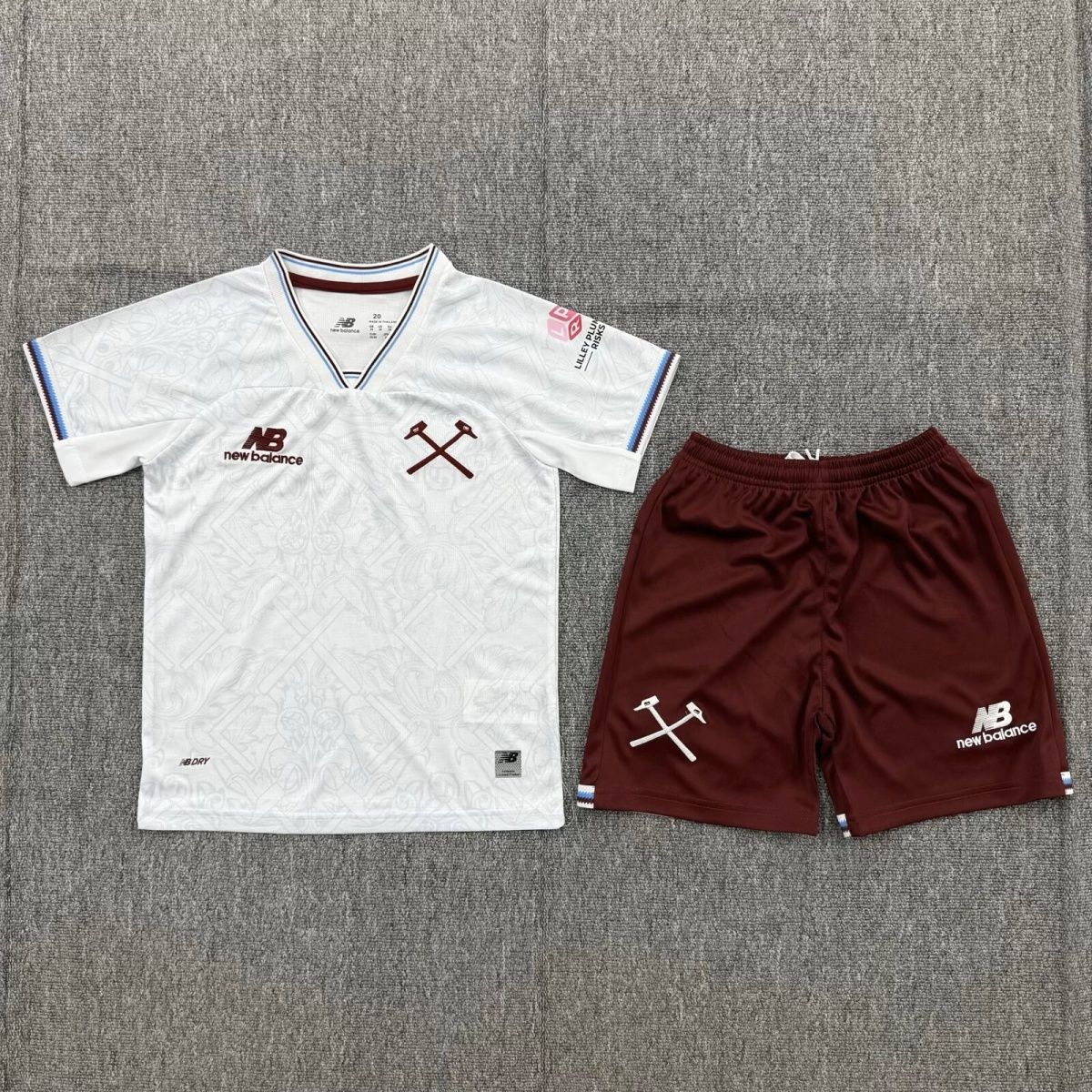 Kids West Ham United Away Suit 26/27