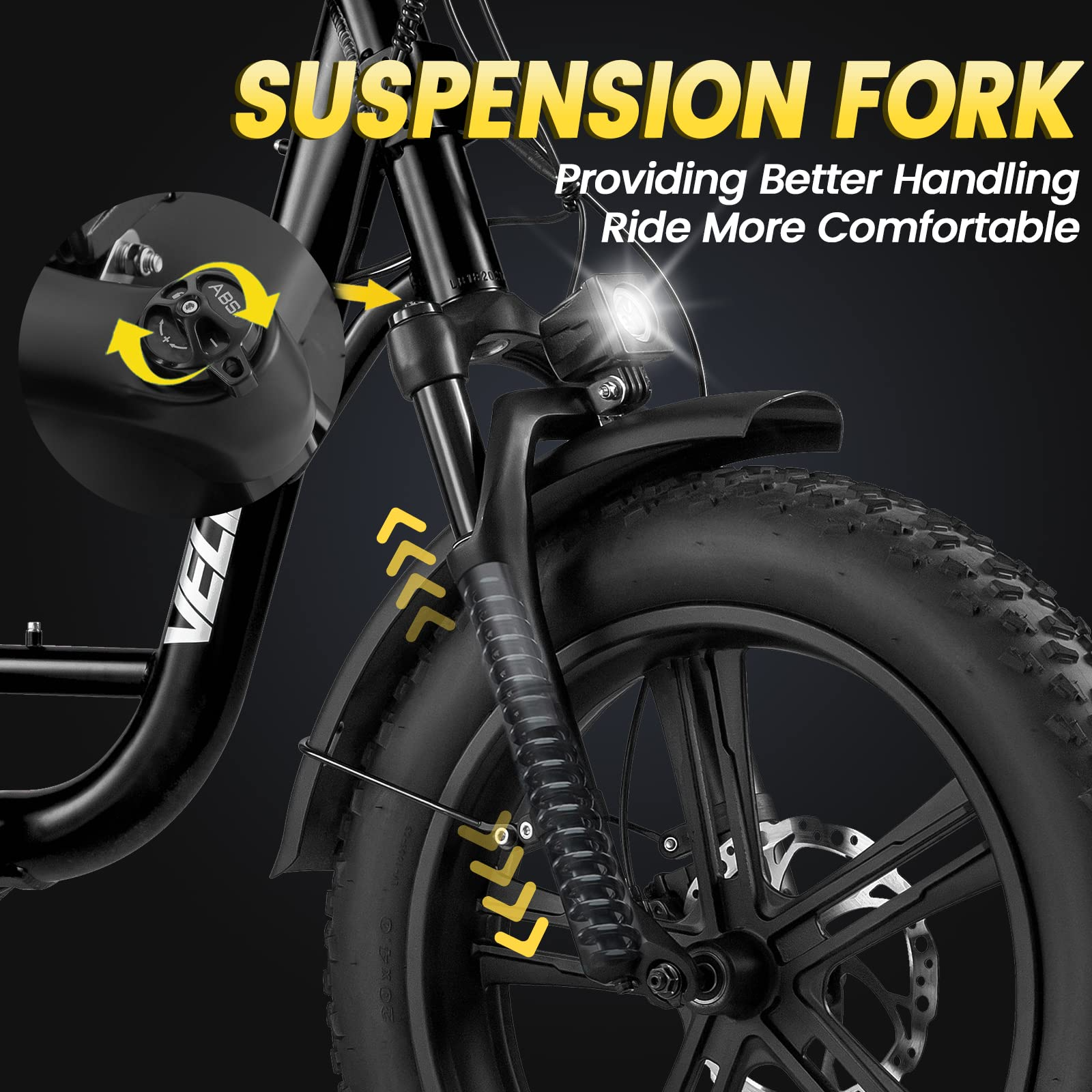 VELOWAVE Prado S 750W Fat Tire Electric Bike for Adults