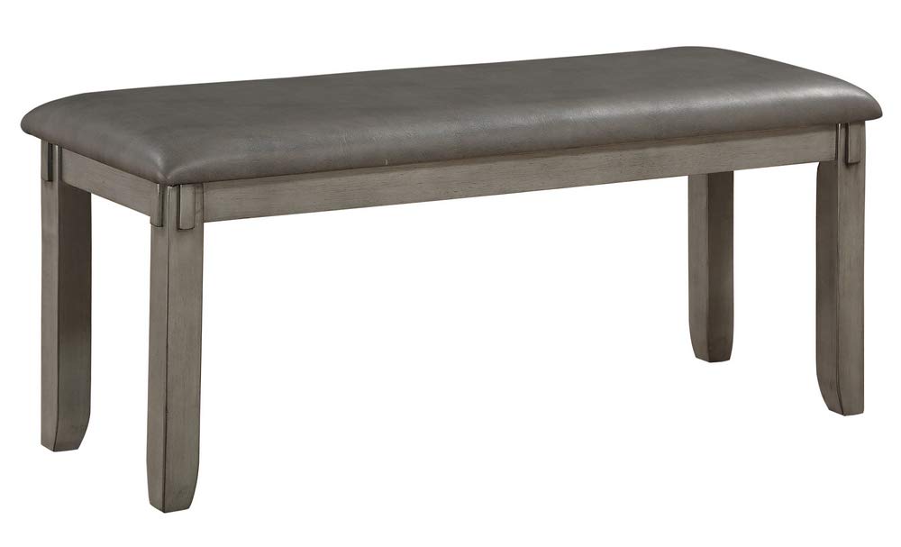 6-Piece Pack Dinette Set, Gray
