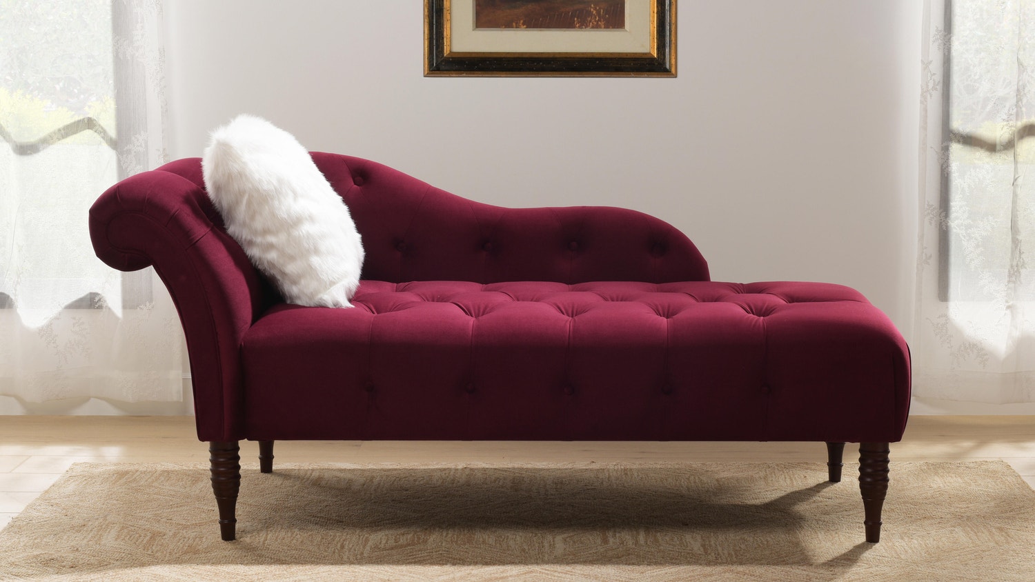 Jennifer Taylor Home Harrison Right-Arm Chaise Lounge
