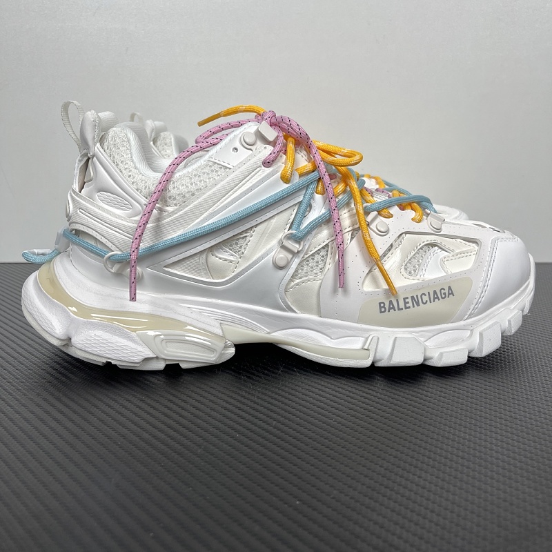 Balenciaga Track 3.0 Strap White Sneakers