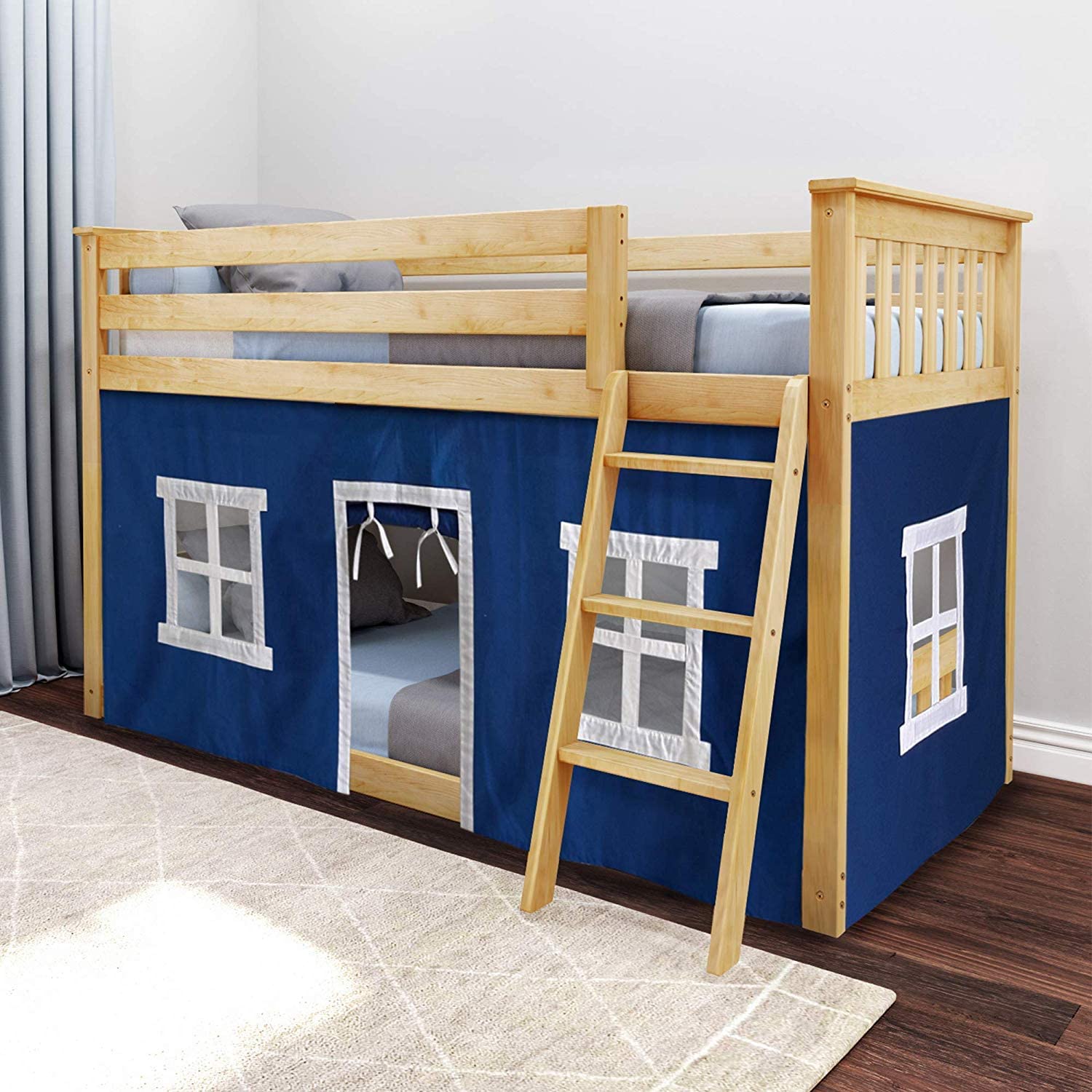 Low Bunk Bed
