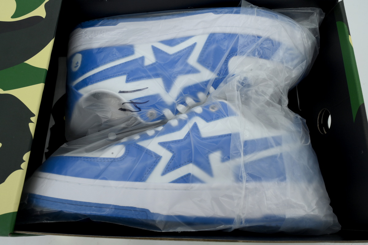 A BATHING APE BAPE STA ICON #1 Blue 1L80-191-305