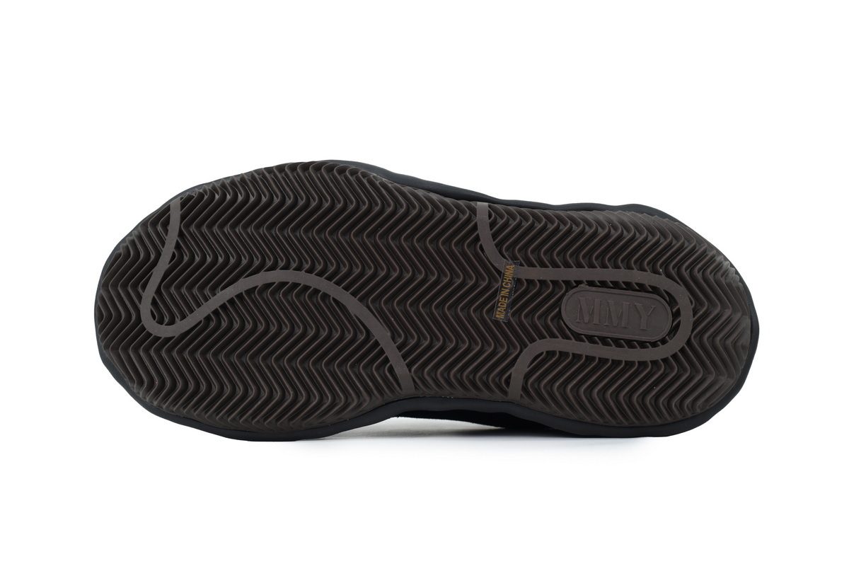 Mihara Yasuhiro Canvas All Black NO.707