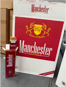 Manchester United Kingdom Red 12mg Carton