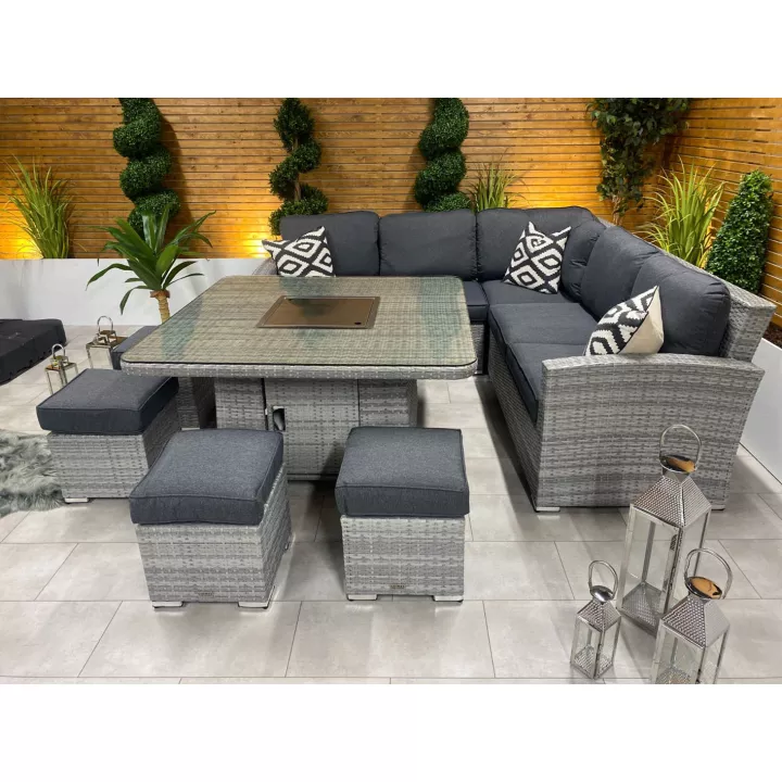 8 PCS Patio Furniture Set