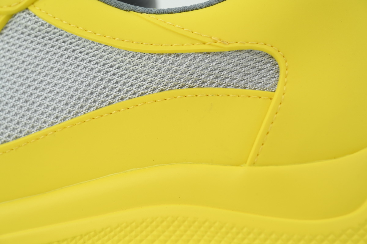 Prada America's Cup Sneakers Yellow