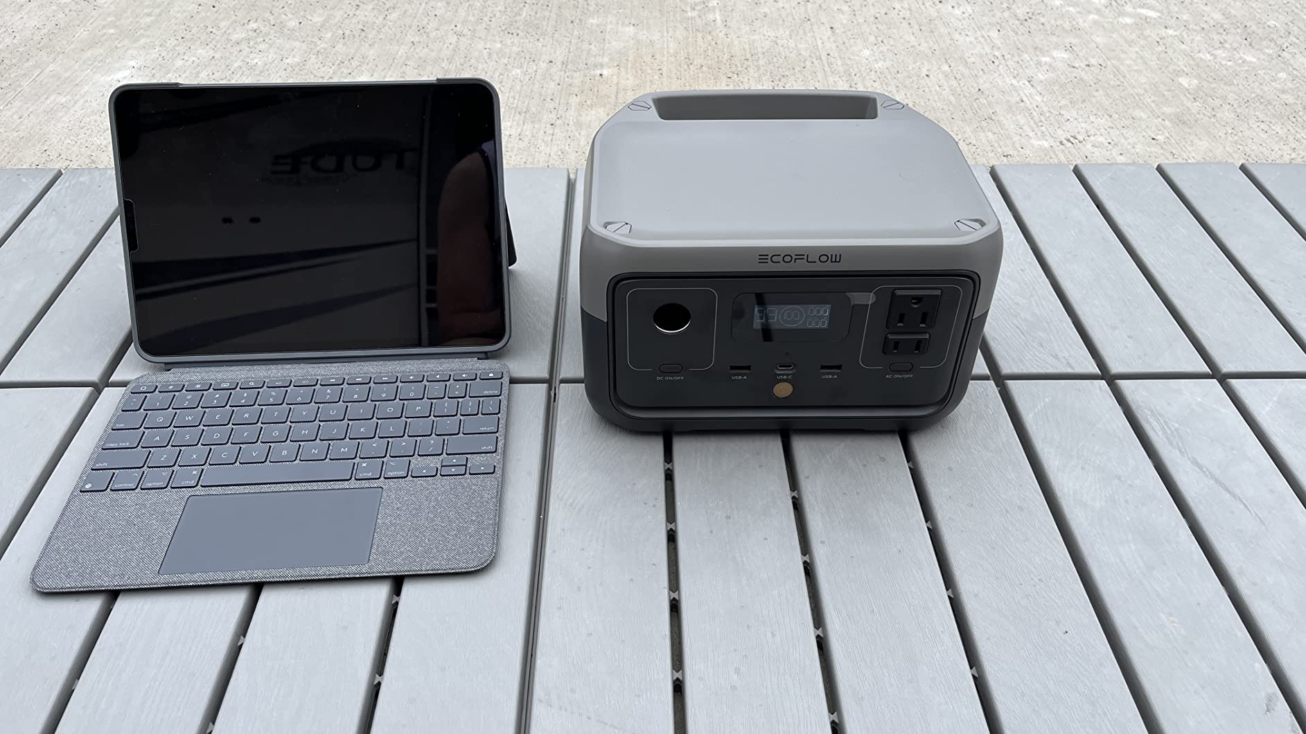 EF ECOFLOW Portable Power Station RIVER 2
