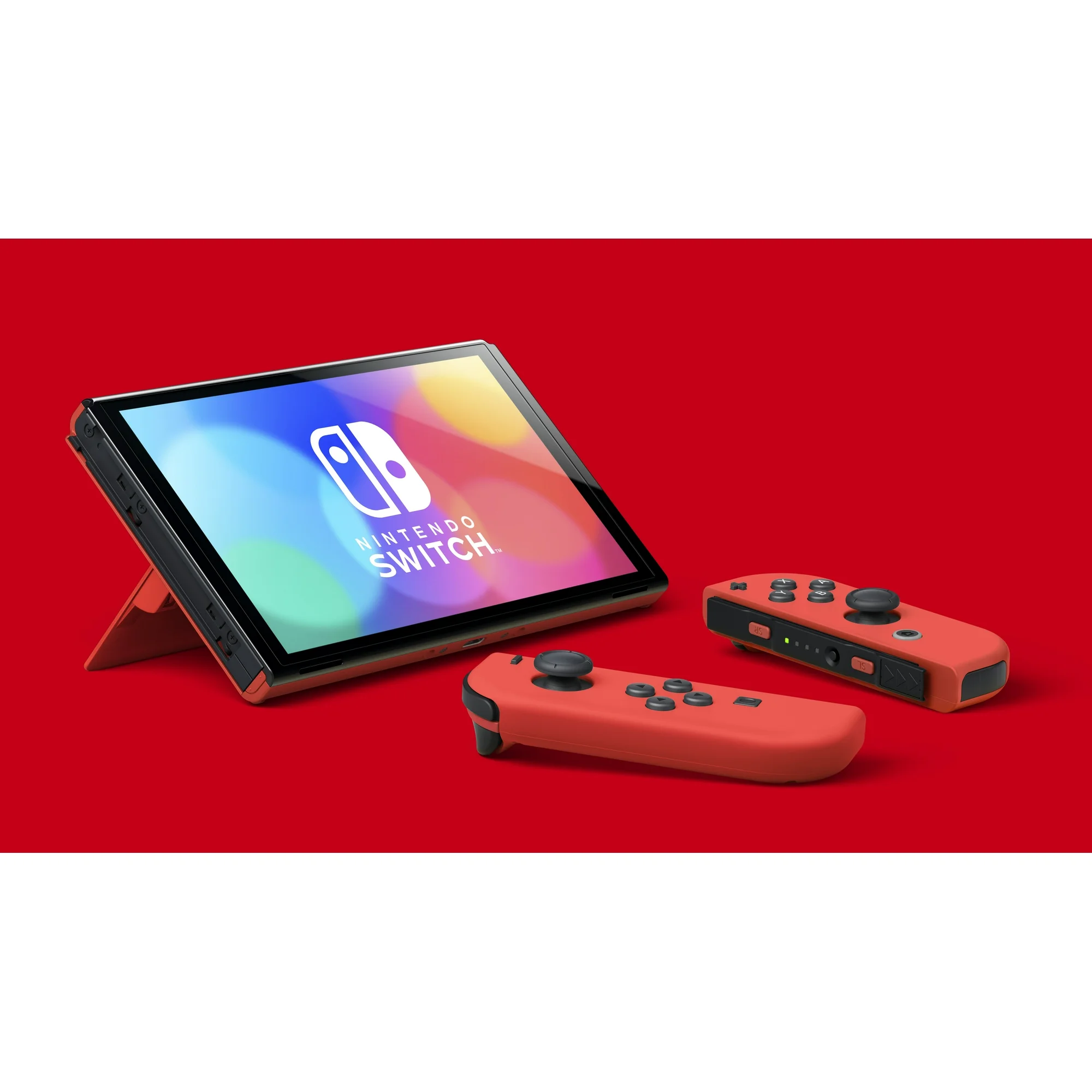 Nintendo Switch OLED 64 GB Console with Joy-Con, White