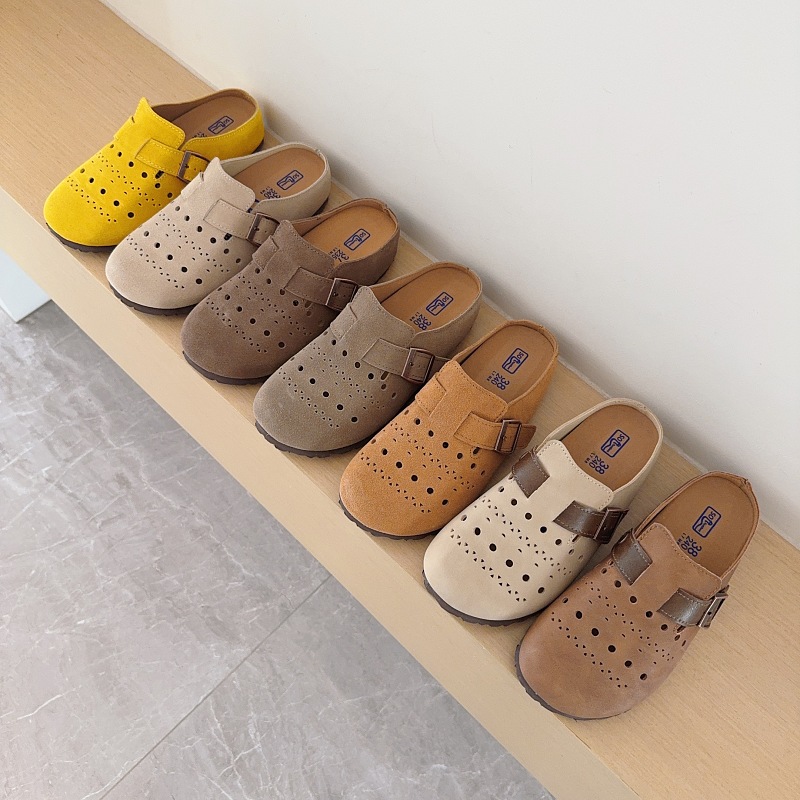 Cutout Birken-Style Clogs