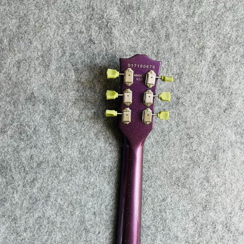 Hot Selling 6 Strings Electric Guitar, Cool Purple SG with Top Quality