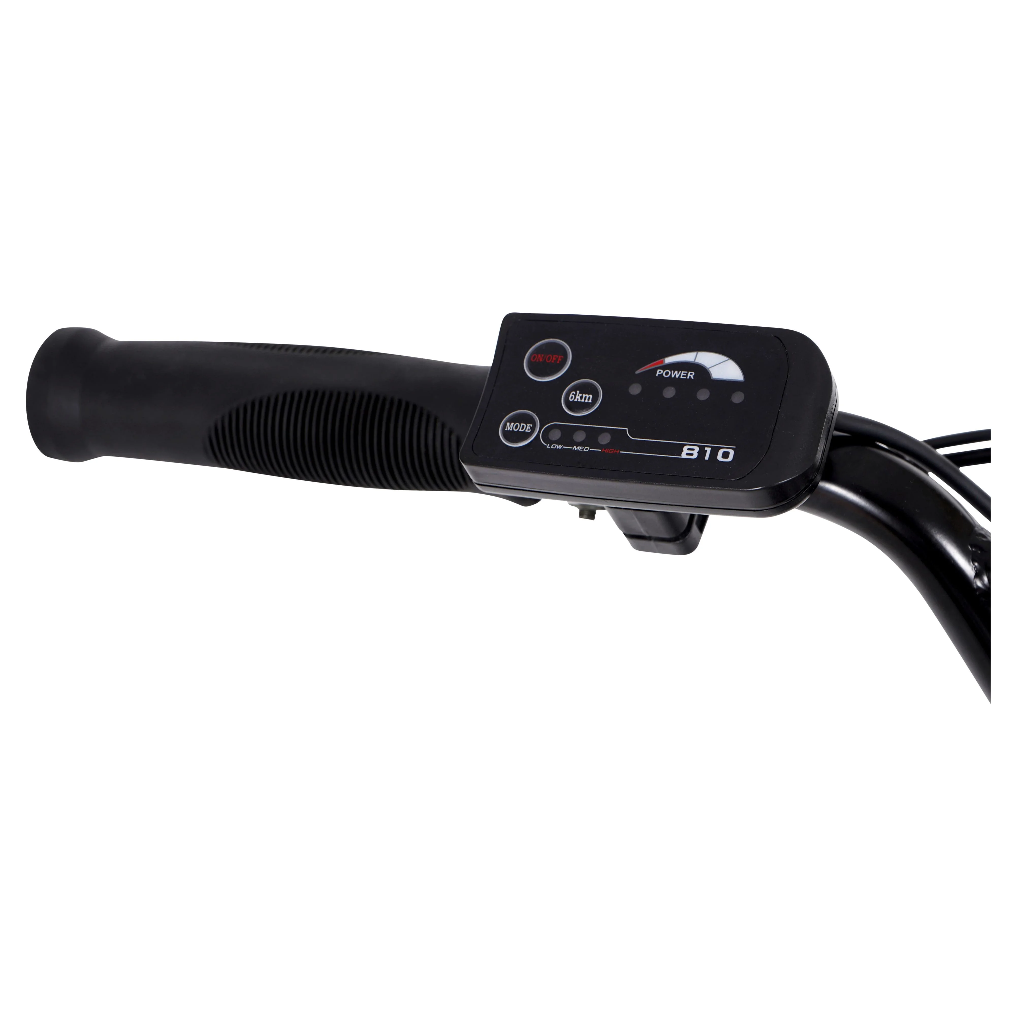Hyper Ultra 40 20in Electric Bike, 250W, Matte Black