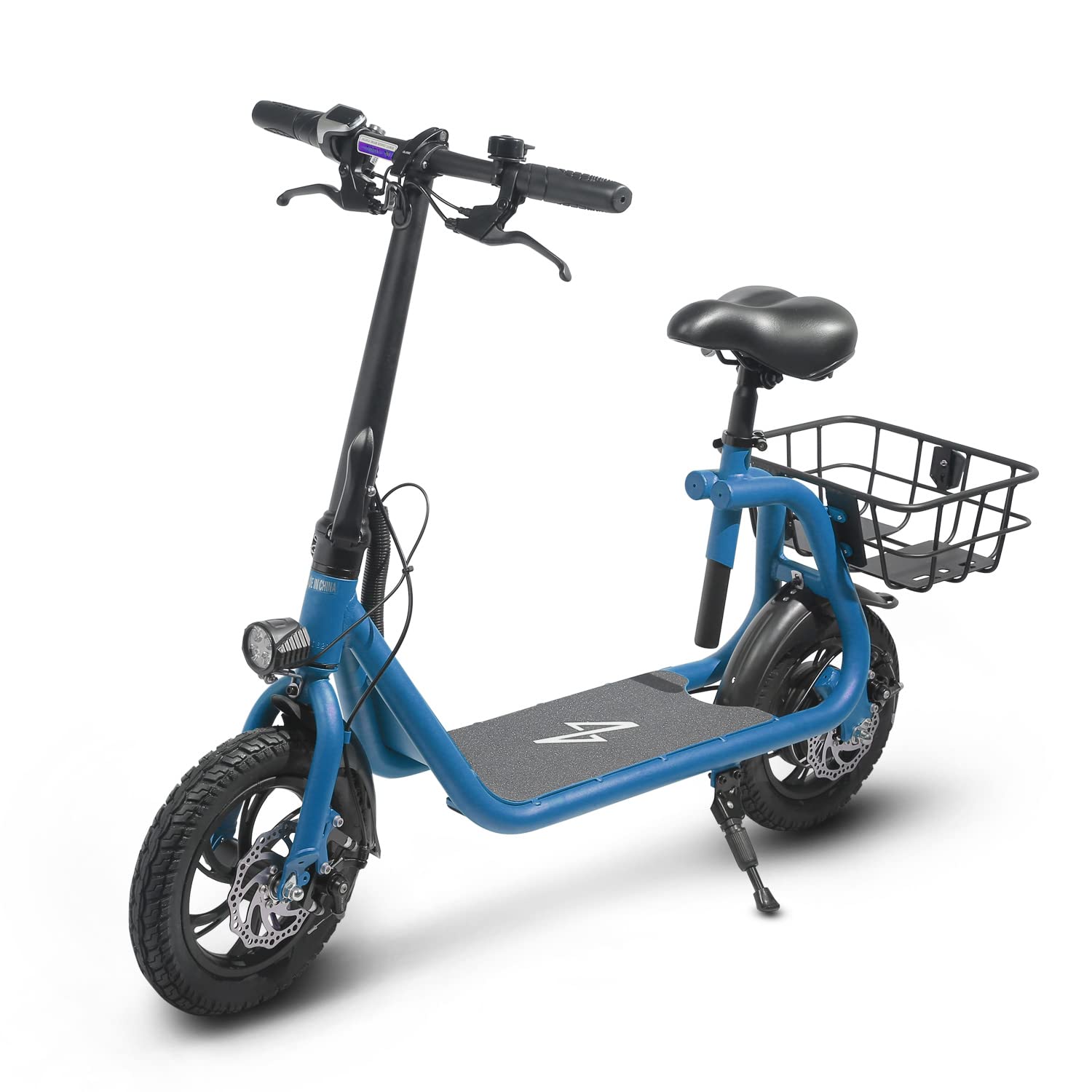 Electric Scooter for Adults - Foldable Scooter with Seat