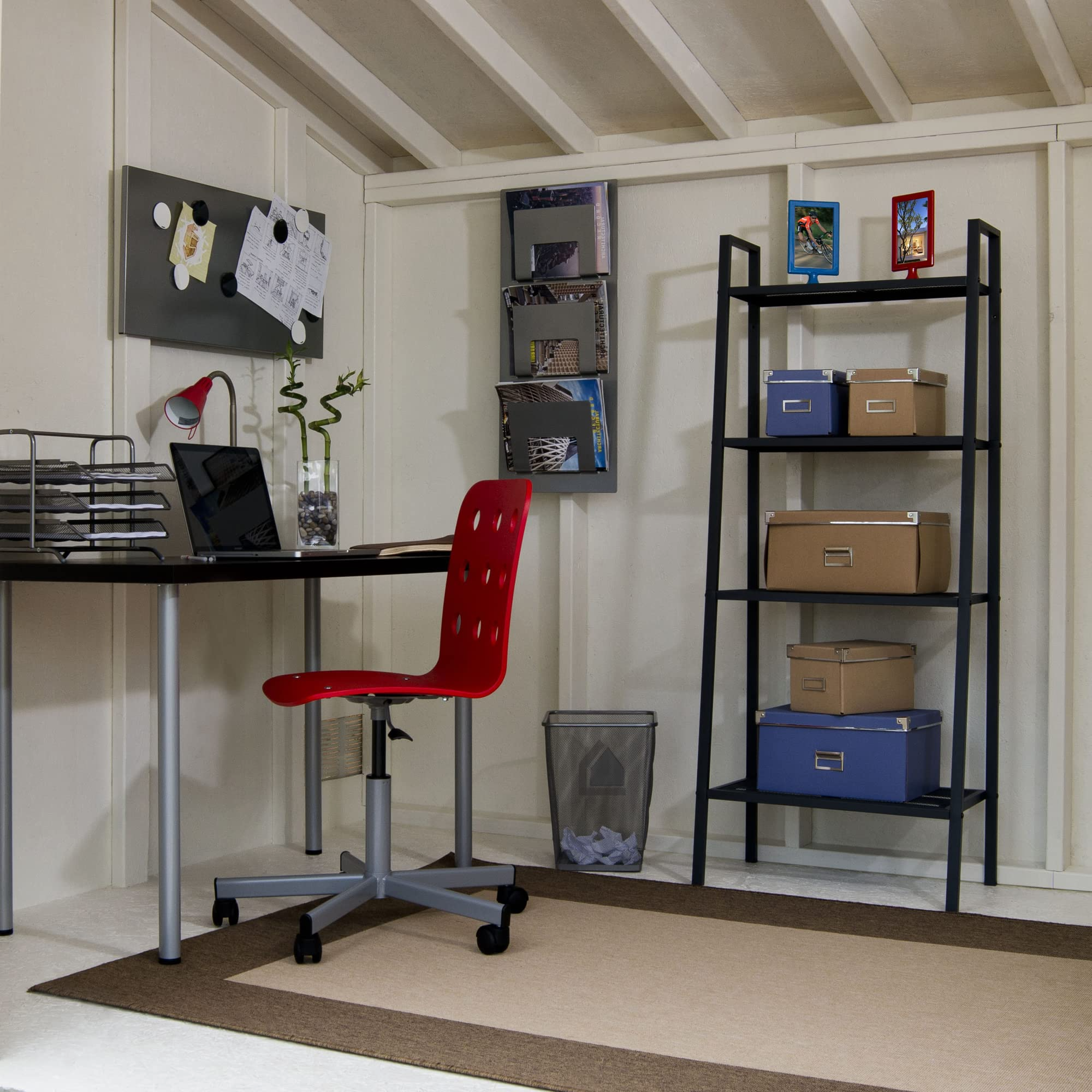 Palisade 12x8 Do-it-Yourself Wooden Storage Shed with Floor
