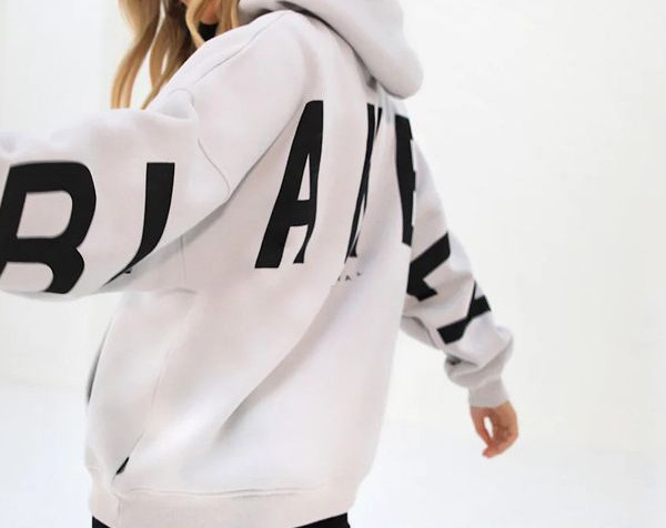 Blakely Isabel Oversized Hoodie - Hoodie Only 1
