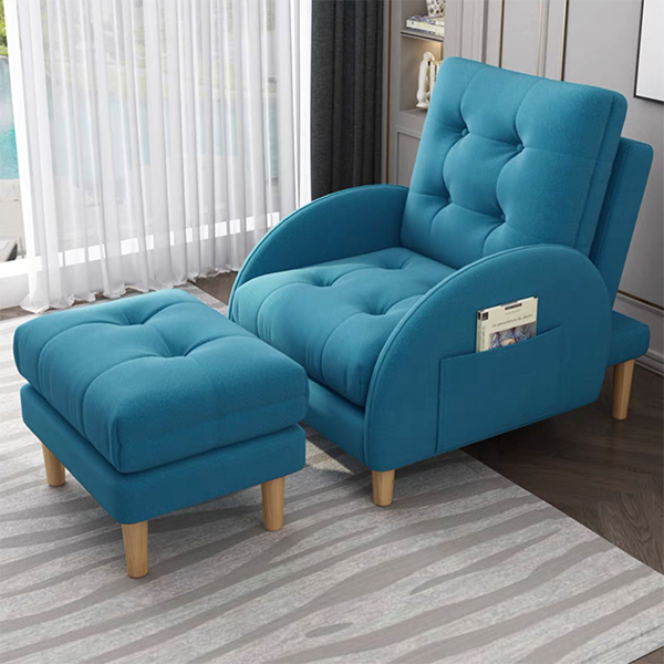 apartment multifunctional recliner dual-purpose sofa chair