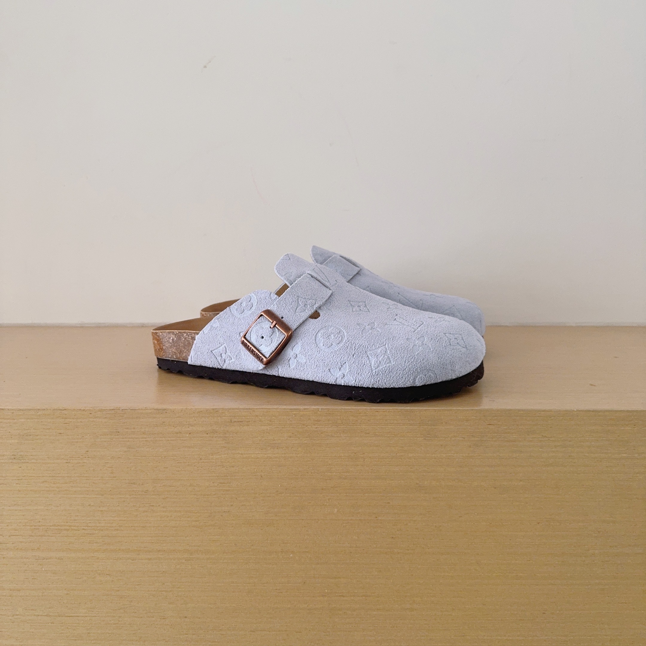 3 D Logo Birken-Style Clogs